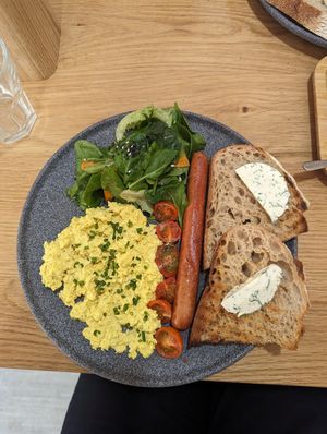  at Share Sweet and Espresso Bar in Prague