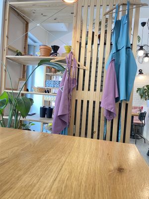 Cosy vibes   at Share Sweet and Espresso Bar in Prague