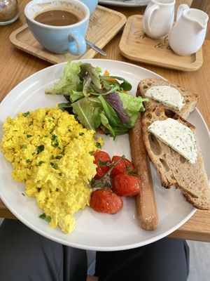   at Share Sweet and Espresso Bar in Prague