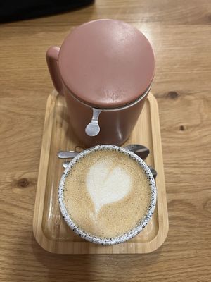   at Share Sweet and Espresso Bar in Prague