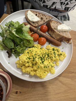   at Share Sweet and Espresso Bar in Prague