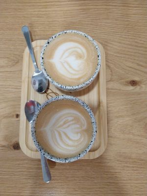  at Share Sweet and Espresso Bar in Prague