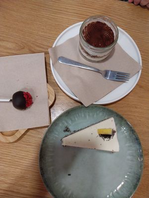  at Share Sweet and Espresso Bar in Prague