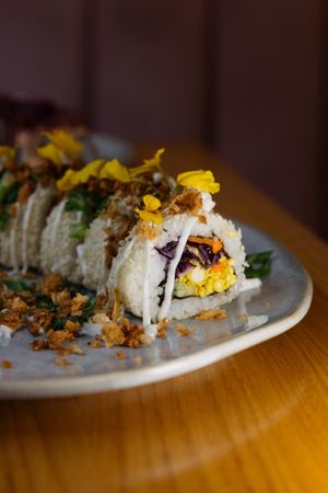 Rainbow Roll at Share Sweet and Espresso Bar in Prague