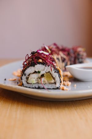 Tuna Roll at Share Sweet and Espresso Bar in Prague