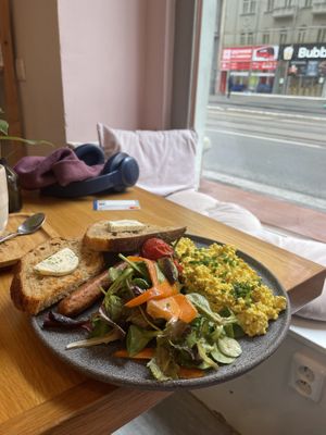   at Share Sweet and Espresso Bar in Prague