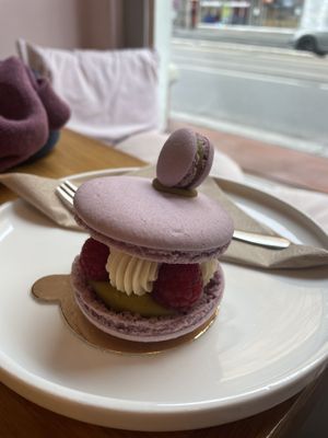   at Share Sweet and Espresso Bar in Prague