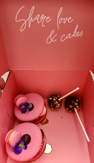   at Share Sweet and Espresso Bar in Prague