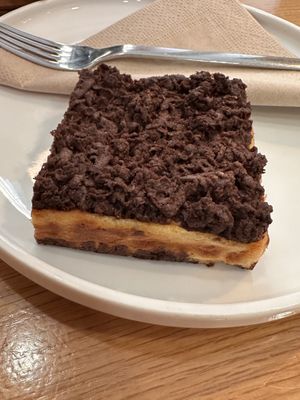   at Share Sweet and Espresso Bar in Prague