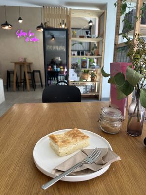   at Share Sweet and Espresso Bar in Prague