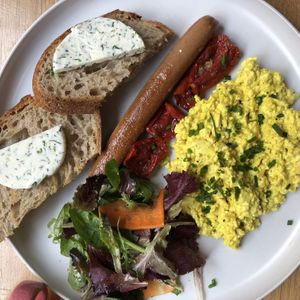   at Share Sweet and Espresso Bar in Prague