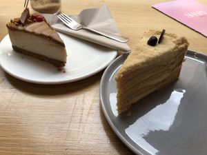   at Share Sweet and Espresso Bar in Prague