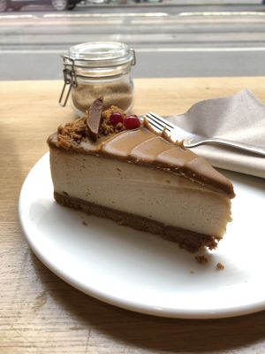   at Share Sweet and Espresso Bar in Prague