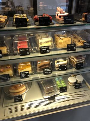   at Share Sweet and Espresso Bar in Prague