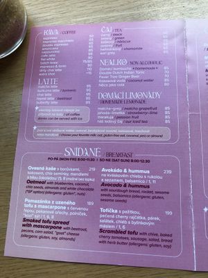   at Share Sweet and Espresso Bar in Prague