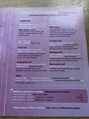   at Share Sweet and Espresso Bar in Prague