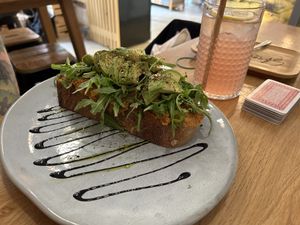   at Share Sweet and Espresso Bar in Prague