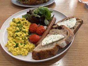   at Share Sweet and Espresso Bar in Prague