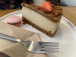   at Share Sweet and Espresso Bar in Prague