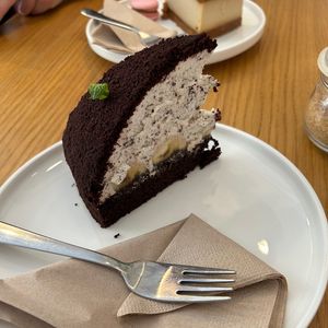   at Share Sweet and Espresso Bar in Prague