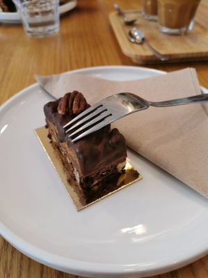  at Share Sweet and Espresso Bar in Prague