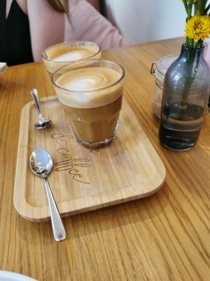  at Share Sweet and Espresso Bar in Prague