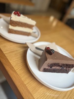   at Share Sweet and Espresso Bar in Prague