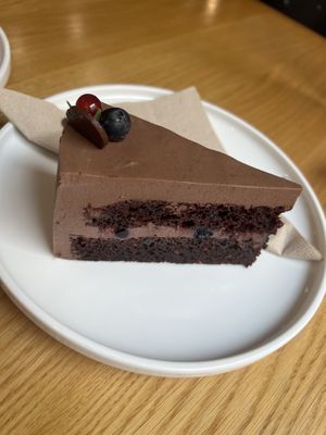   at Share Sweet and Espresso Bar in Prague