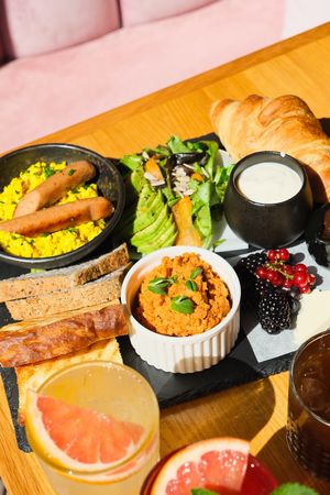 Share breakfast for two at Share Sweet and Espresso Bar in Prague