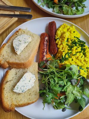  at Share Sweet and Espresso Bar in Prague