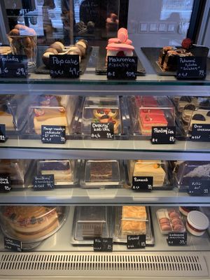   at Share Sweet and Espresso Bar in Prague