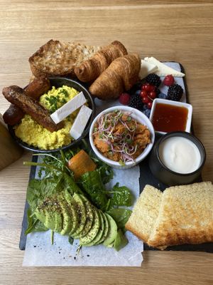 Breakfast for 2  at Share Sweet and Espresso Bar in Prague