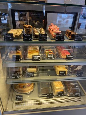   at Share Sweet and Espresso Bar in Prague