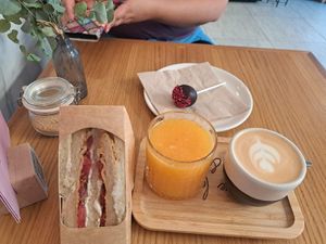  at Share Sweet and Espresso Bar in Prague