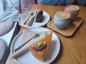  at Share Sweet and Espresso Bar in Prague