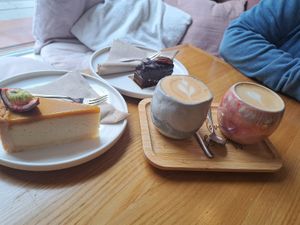  at Share Sweet and Espresso Bar in Prague