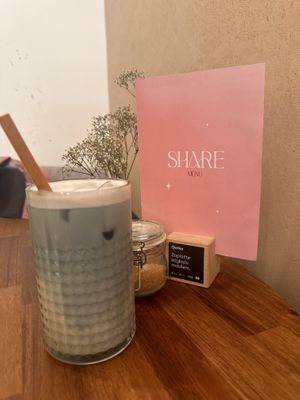   at Share Sweet and Espresso Bar in Prague