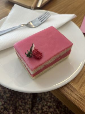   at Share Sweet and Espresso Bar in Prague