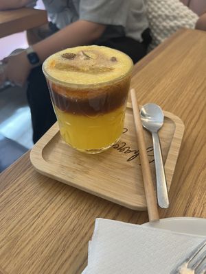   at Share Sweet and Espresso Bar in Prague