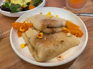   at Share Sweet and Espresso Bar in Prague