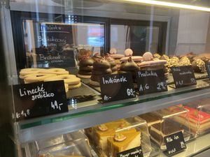   at Share Sweet and Espresso Bar in Prague