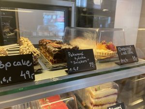   at Share Sweet and Espresso Bar in Prague