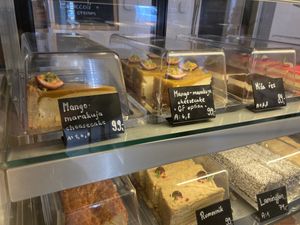   at Share Sweet and Espresso Bar in Prague