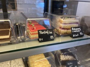   at Share Sweet and Espresso Bar in Prague