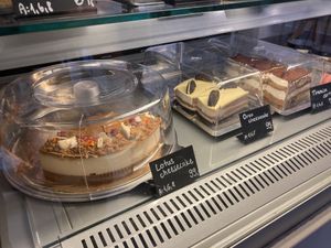   at Share Sweet and Espresso Bar in Prague