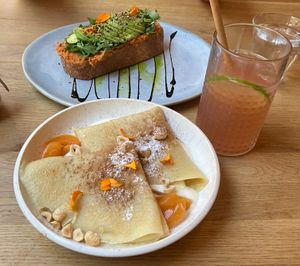   at Share Sweet and Espresso Bar in Prague