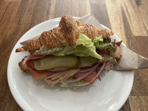   at Share Sweet and Espresso Bar in Prague