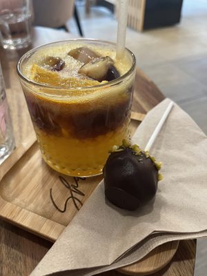   at Share Sweet and Espresso Bar in Prague