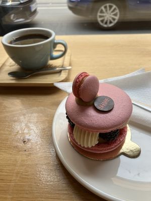   at Share Sweet and Espresso Bar in Prague