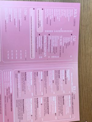   at Share Sweet and Espresso Bar in Prague